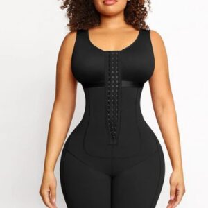 Post‑Surgery Chest Binder with Tummy‑Shaping Full Body Support