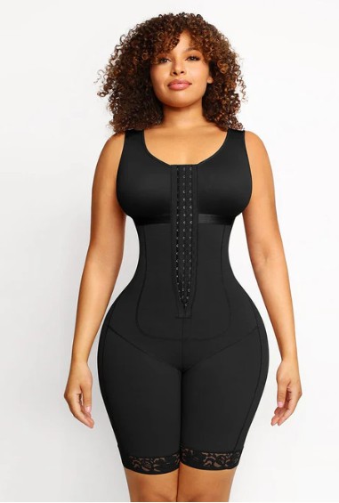 Post‑Surgery Chest Binder with Tummy‑Shaping Full Body Support