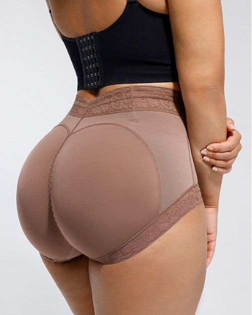 Tummy Control Shaper Shorts with Butt Lift - Image 7