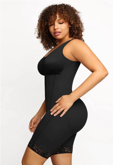 Post‑Surgery Chest Binder with Tummy‑Shaping Full Body Support - Image 2