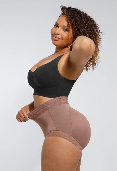 Tummy Control Shaper Shorts with Butt Lift - Image 8