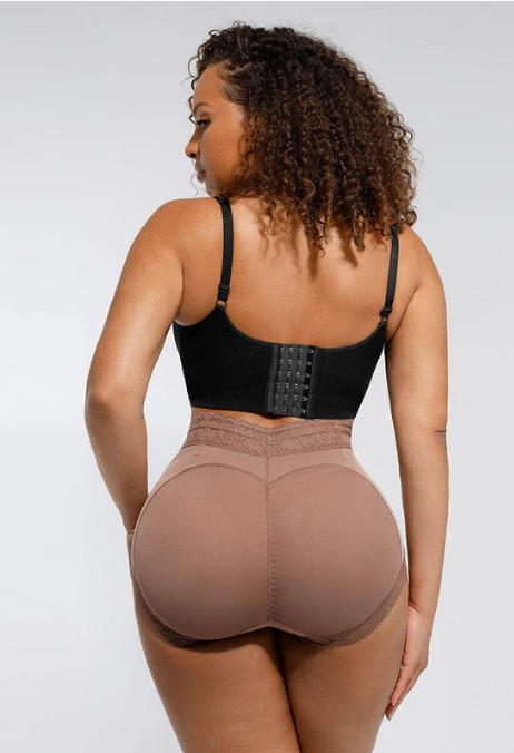 Tummy Control Shaper Shorts with Butt Lift - Image 9