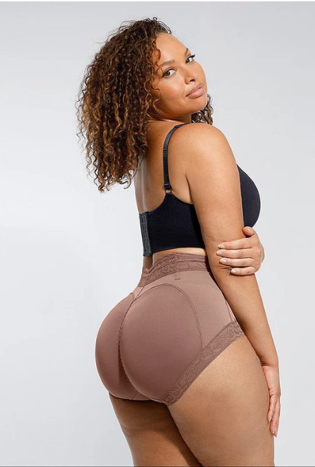 Tummy Control Shaper Shorts with Butt Lift - Image 10