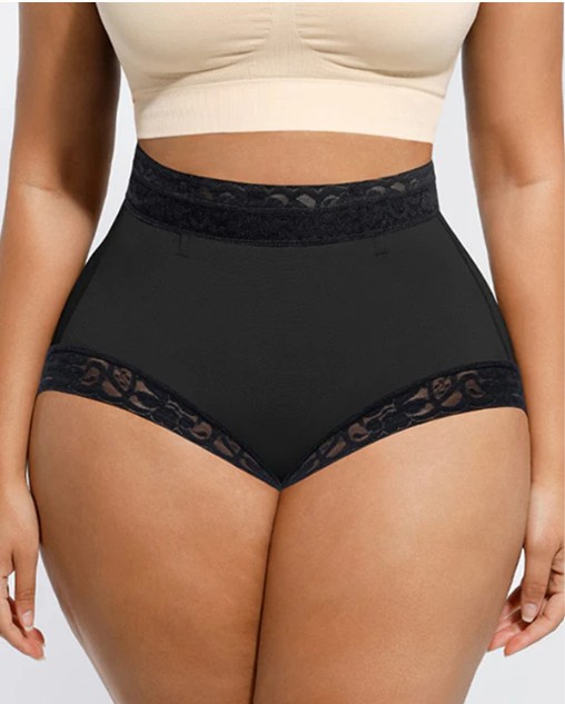 Tummy Control Shaper Shorts with Butt Lift