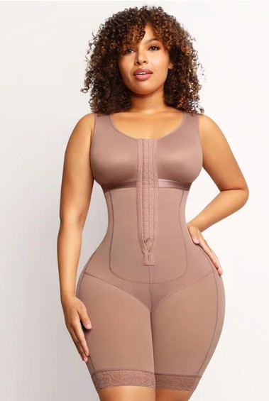 Post‑Surgery Chest Binder with Tummy‑Shaping Full Body Support - Image 5