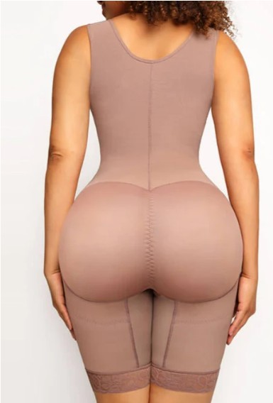 Post‑Surgery Chest Binder with Tummy‑Shaping Full Body Support - Image 6