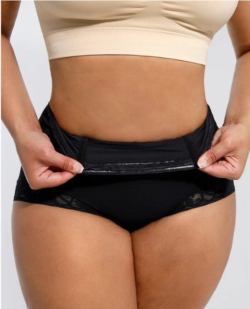 Tummy Control Shaper Shorts with Butt Lift - Image 5