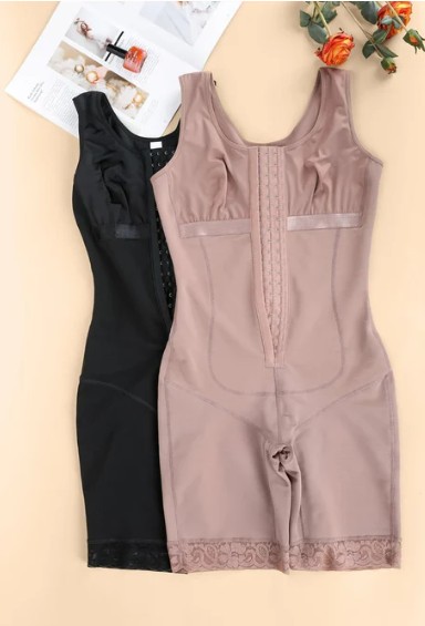 Post‑Surgery Chest Binder with Tummy‑Shaping Full Body Support - Image 8