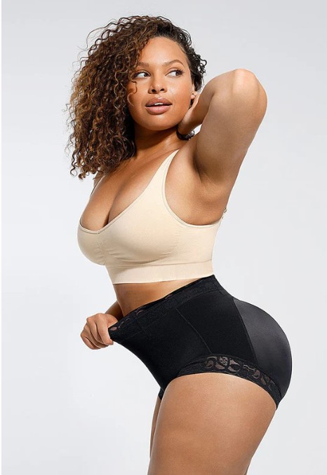 Tummy Control Shaper Shorts with Butt Lift - Image 4