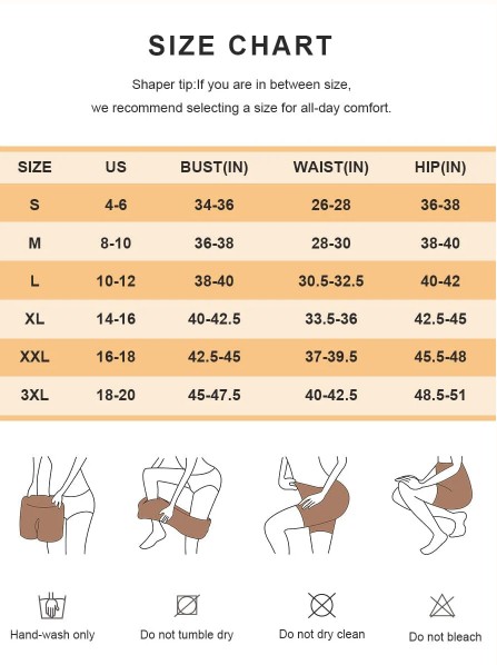 Tummy Control Shaper Shorts with Butt Lift - Image 11